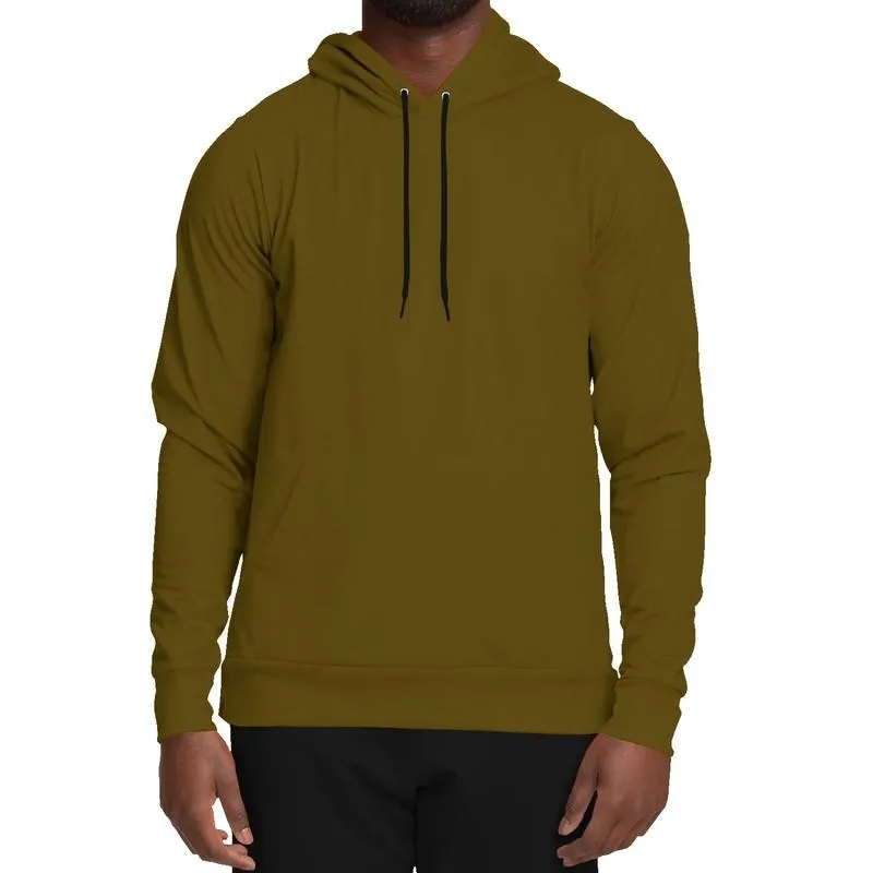 Dark Yellow Hoodie | Unisex | with PLUS sizes | C0M25Y100K80